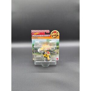 Hotwheels Mario Kart Bowser Standard Cart Bowser Kite
